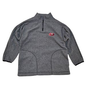 Vintage Adidas Fleece Quarter Zip Jacket